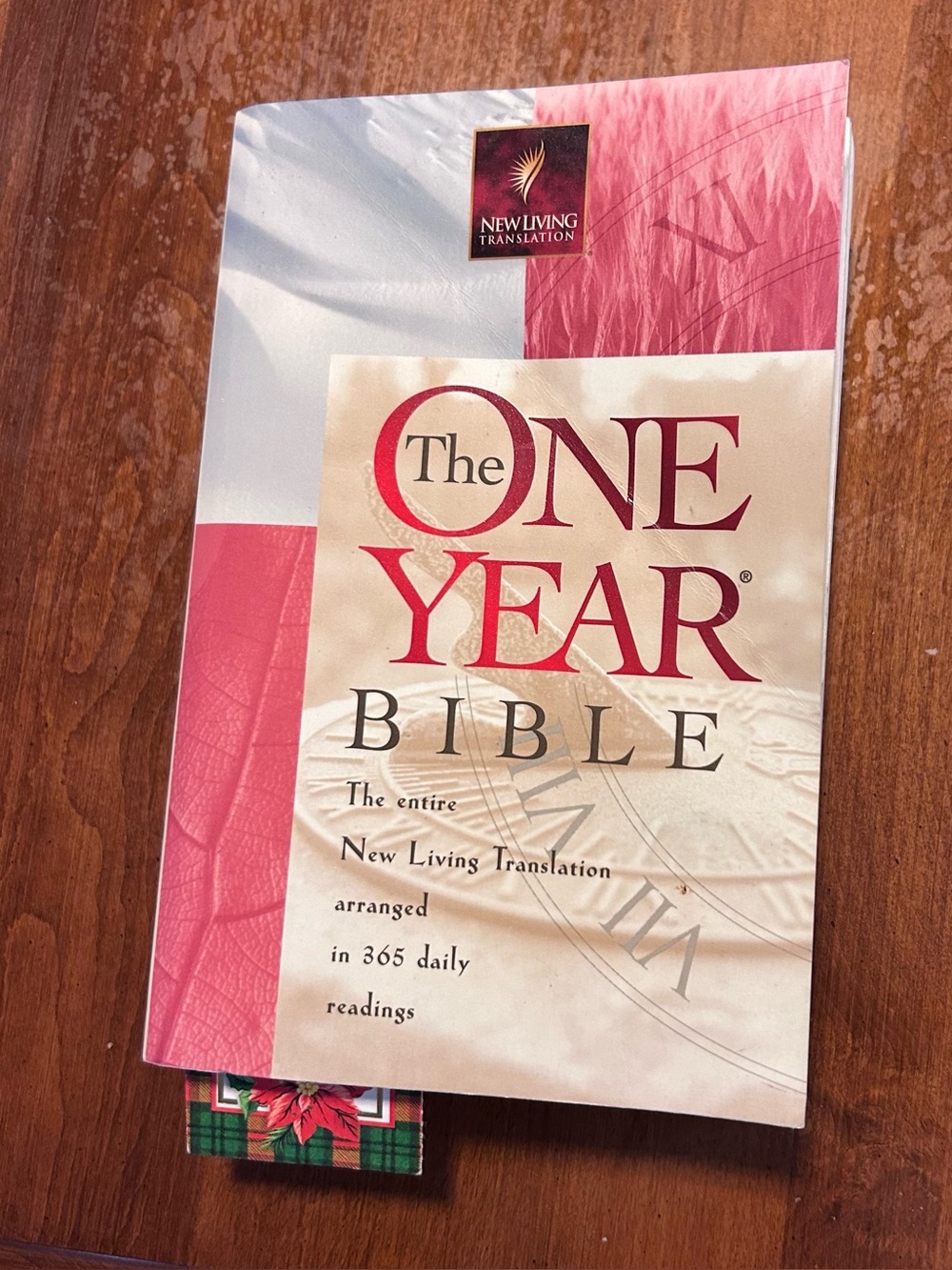 The One Year Bible New Living Translation NLT 365 Daily Readings Paperback